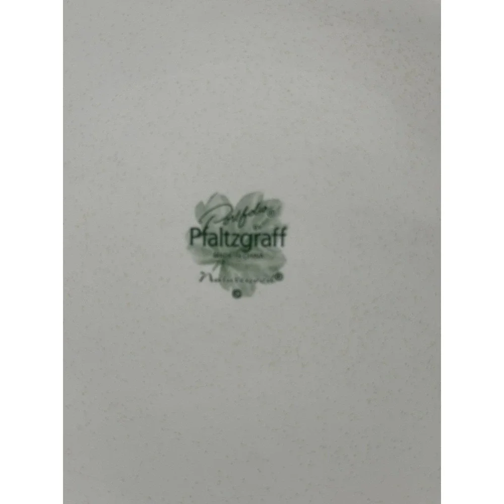Pfaltzgraff Naturewood Spearmint Small Canister‎ Sealed Lid Clean Repaired Chip